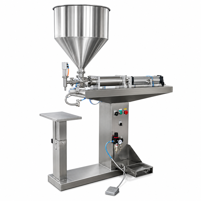 Single Head Vertical Piston Filling Machine